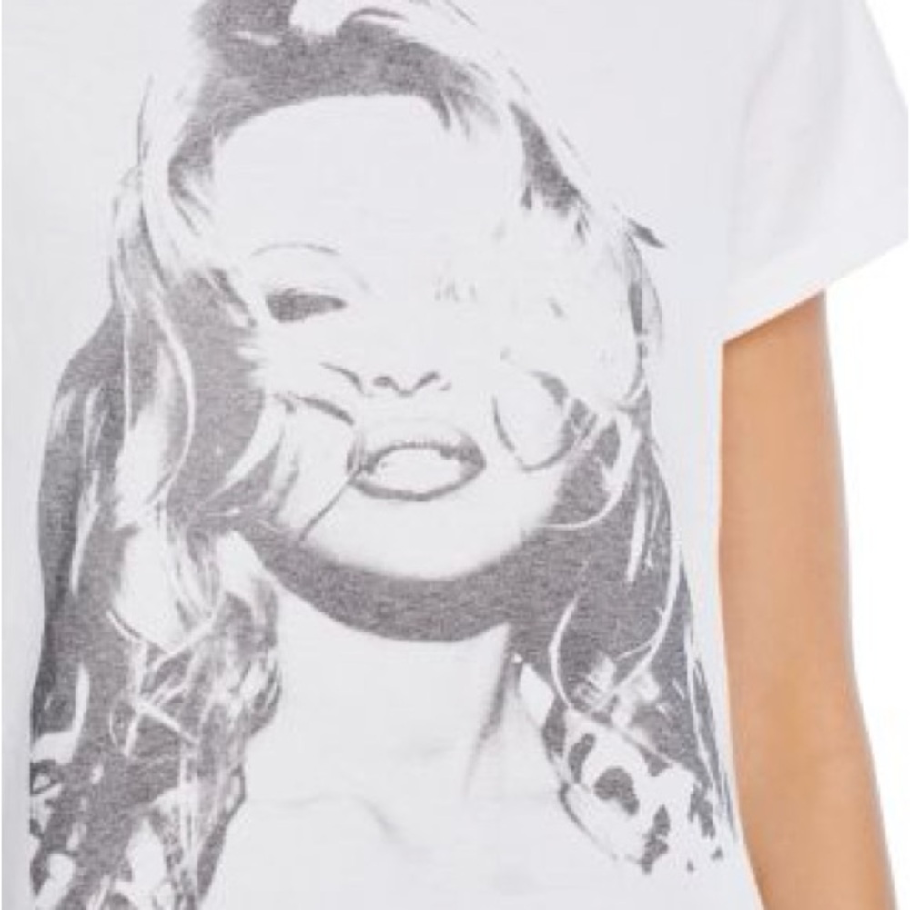 RE/DONE Pamela Anderson T Shirt - Picture 3 of 7